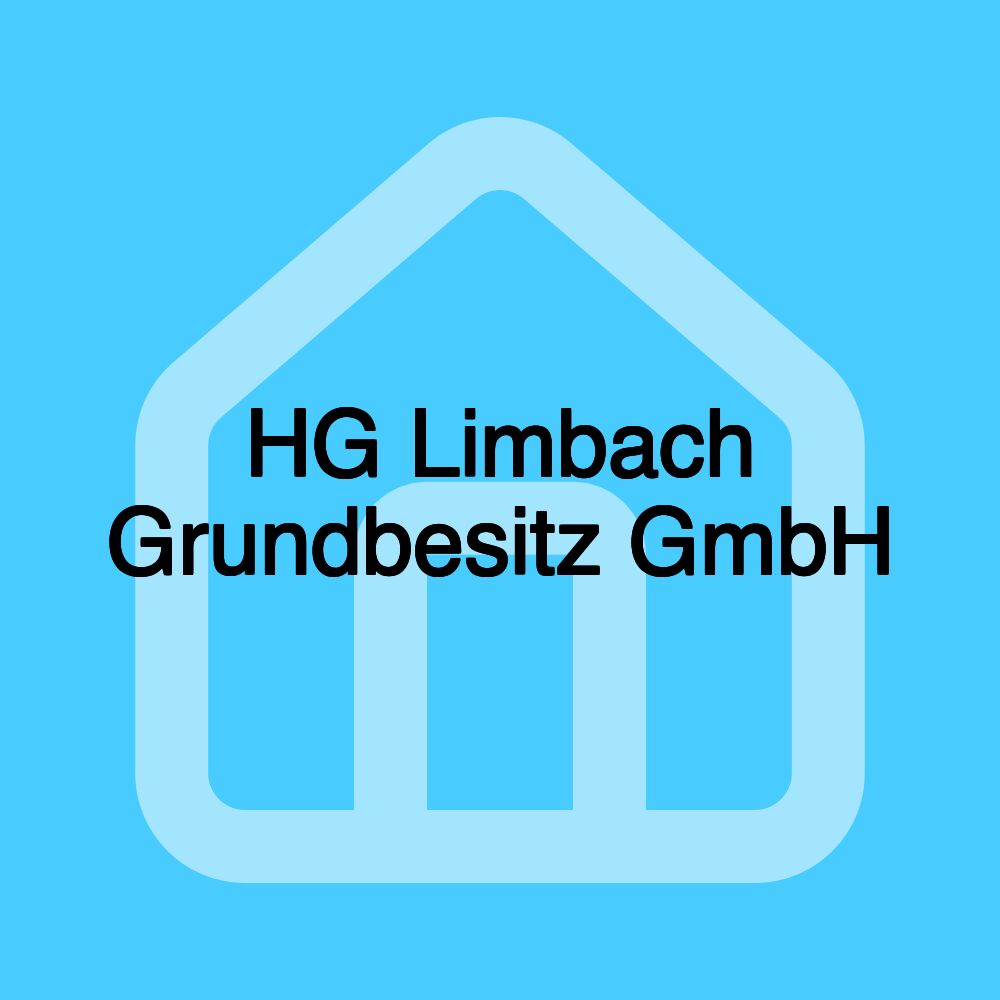 HG Limbach Grundbesitz GmbH HG Limbach Grundbesitz GmbH