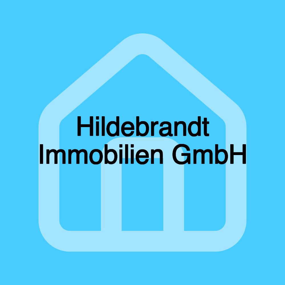 Hildebrandt Immobilien GmbH Hildebrandt Immobilien GmbH