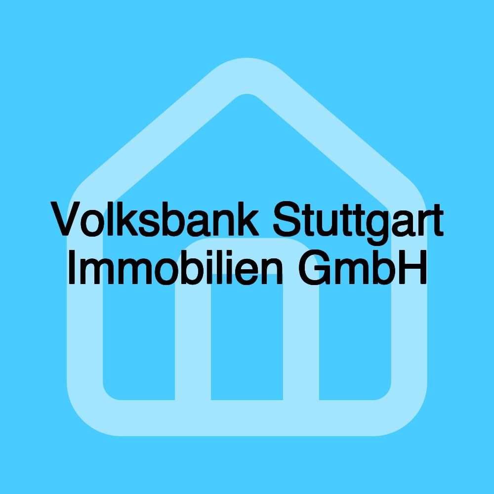 Volksbank Stuttgart Immobilien GmbH Volksbank Stuttgart Immobilien GmbH