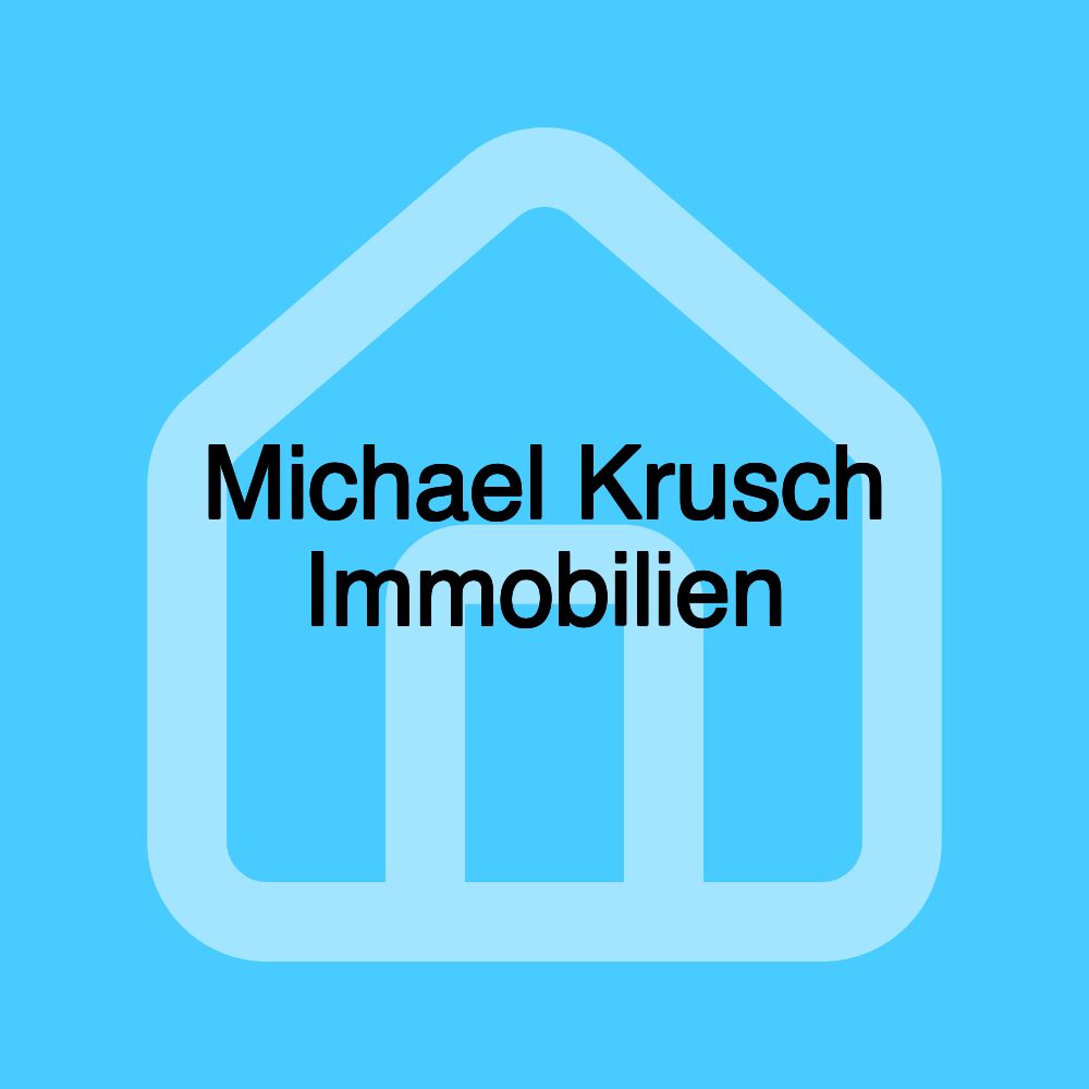 Michael Krusch Immobilien Michael Krusch Immobilien