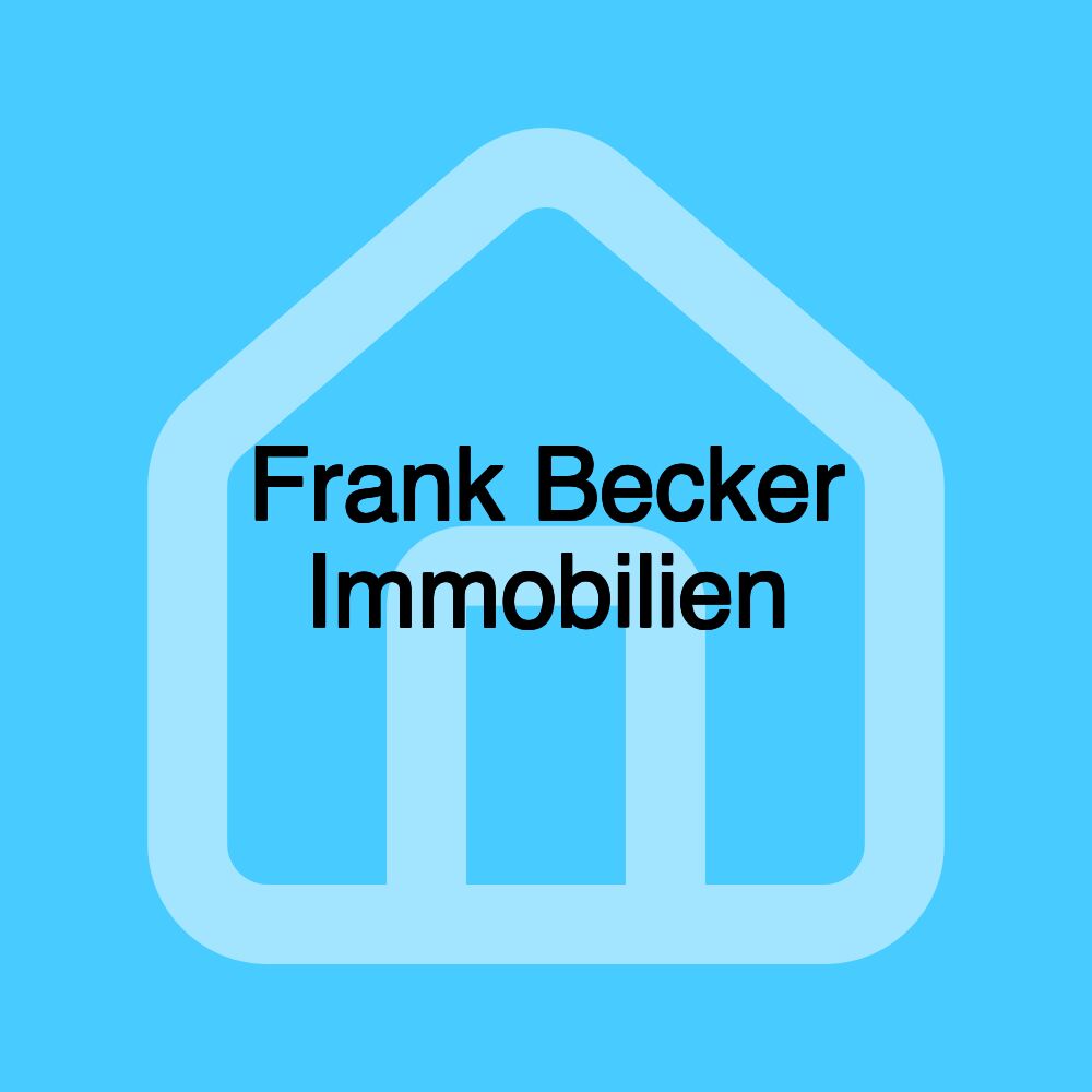 Frank Becker Immobilien