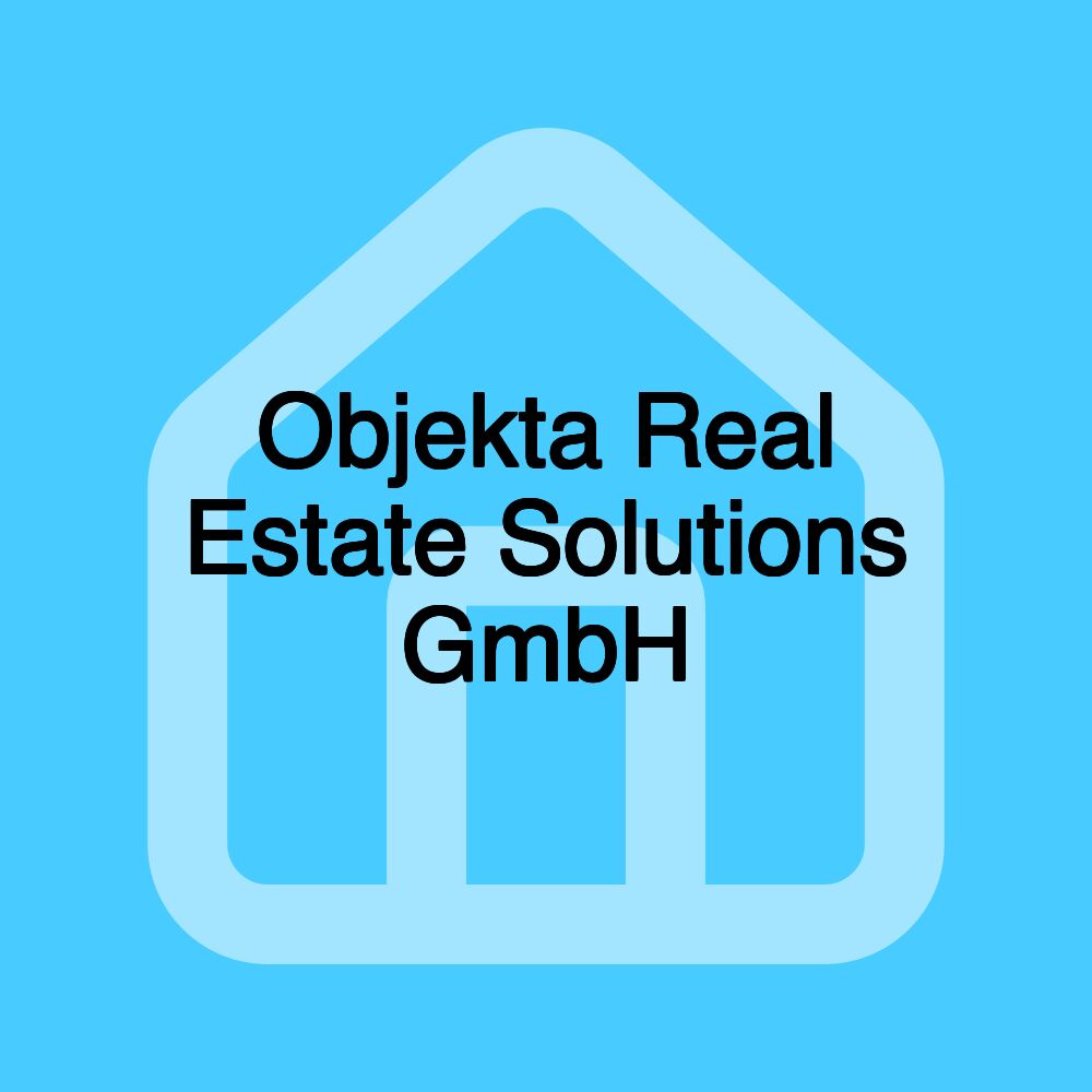 Objekta Real Estate Solutions GmbH Objekta Real Estate Solutions GmbH