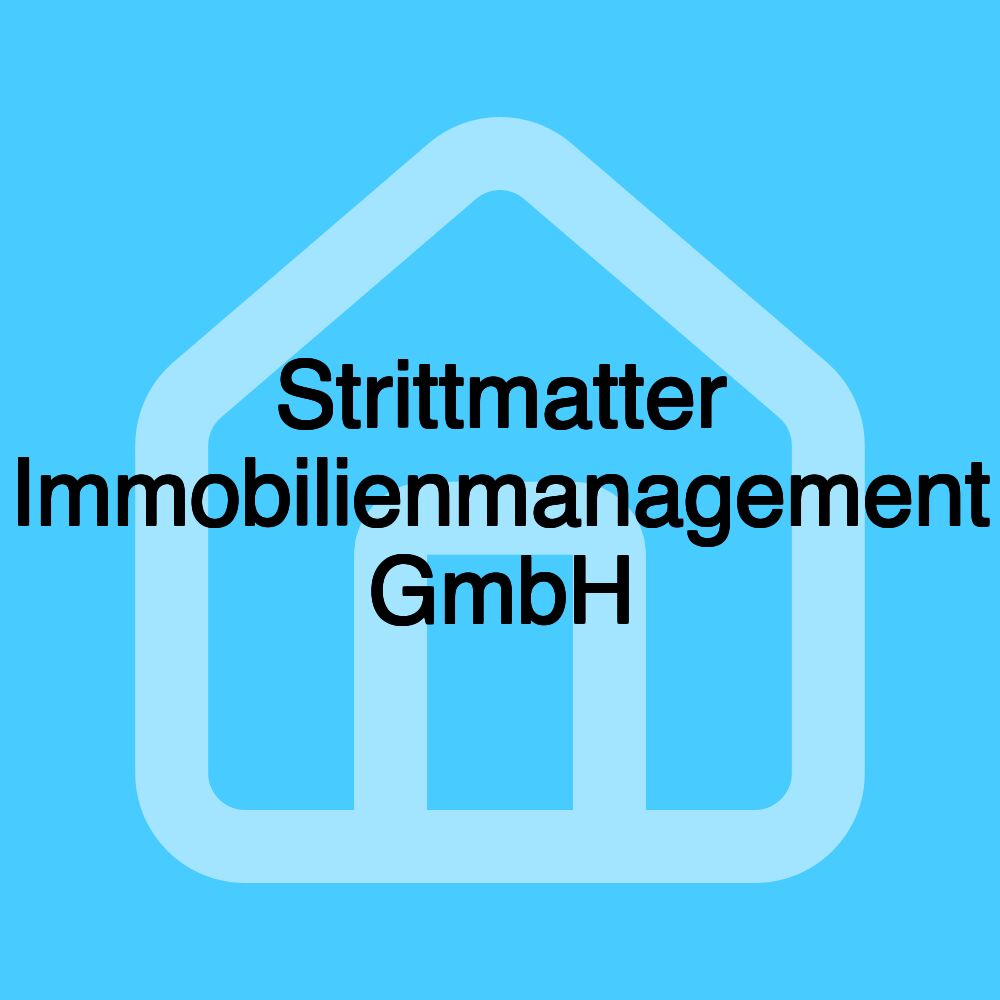 Strittmatter Immobilienmanagement GmbH Strittmatter Immobilienmanagement GmbH
