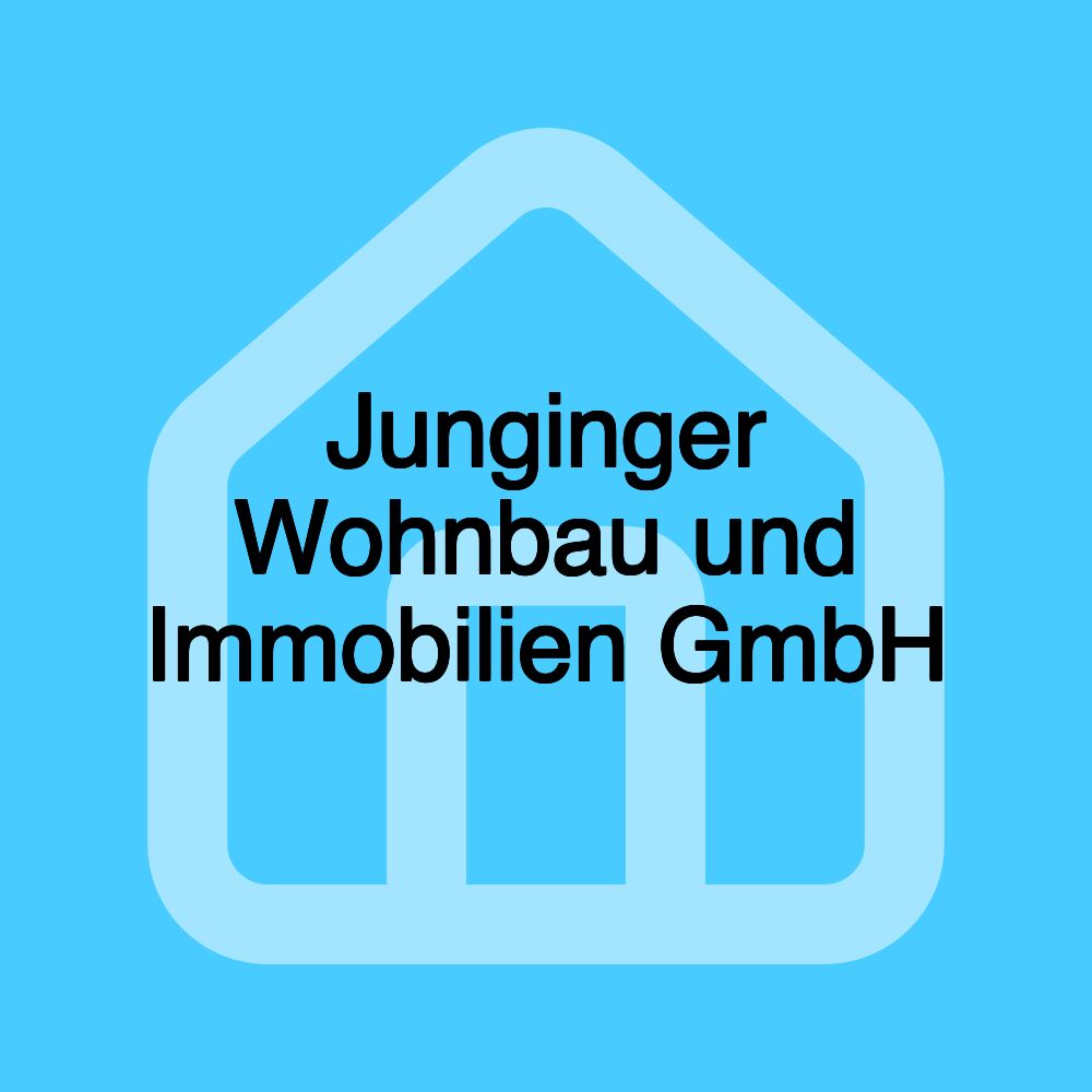Junginger Wohnbau und Immobilien GmbH Junginger Wohnbau und Immobilien GmbH
