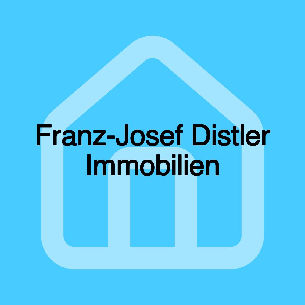 Franz-Josef Distler Immobilien