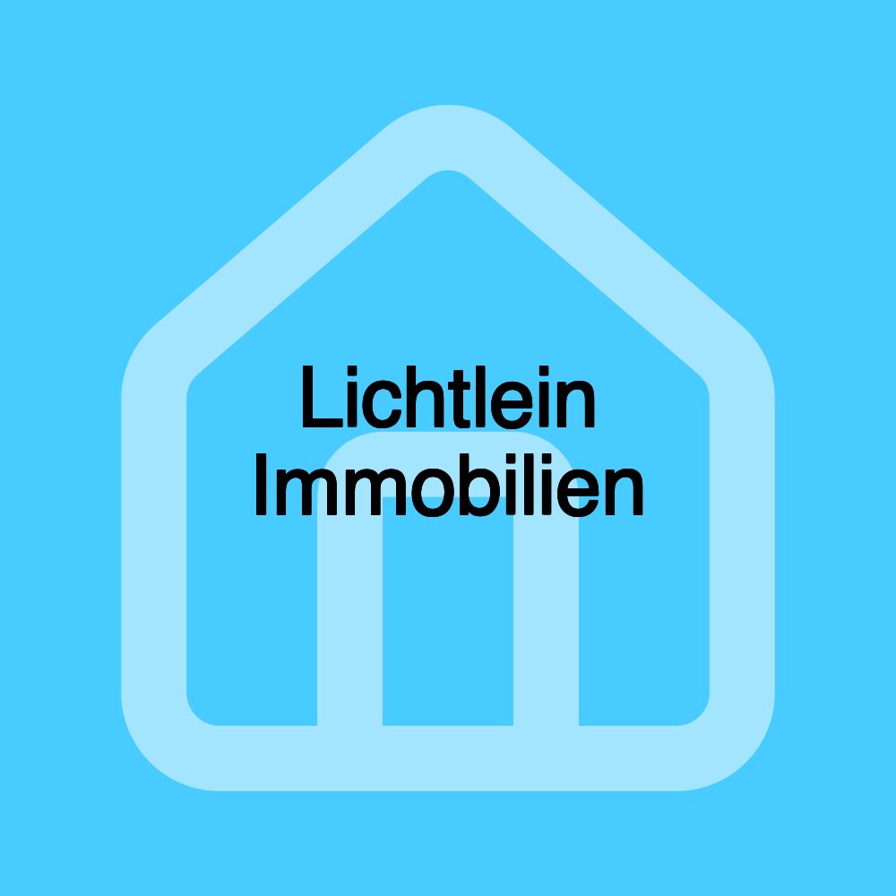 Lichtlein Immobilien Lichtlein Immobilien