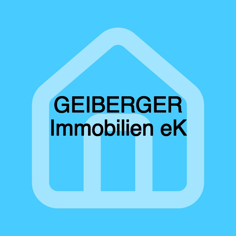 GEIBERGER Immobilien eK