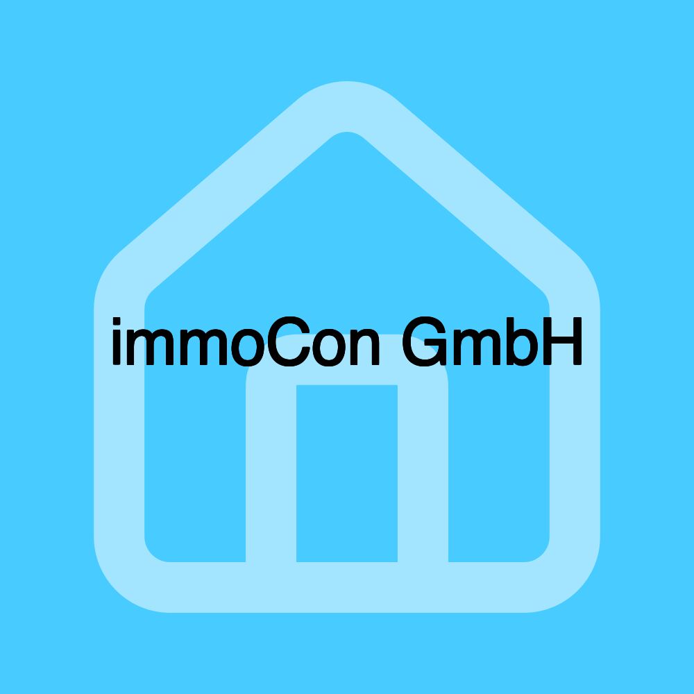 immoCon GmbH immoCon GmbH