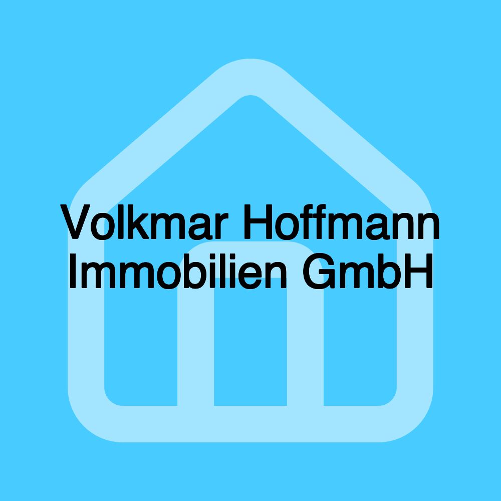 Volkmar Hoffmann Immobilien GmbH Volkmar Hoffmann Immobilien GmbH