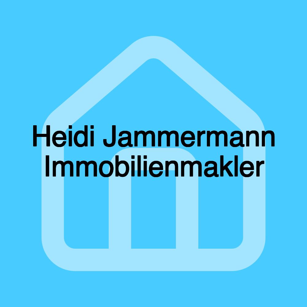 Heidi Jammermann Immobilienmakler