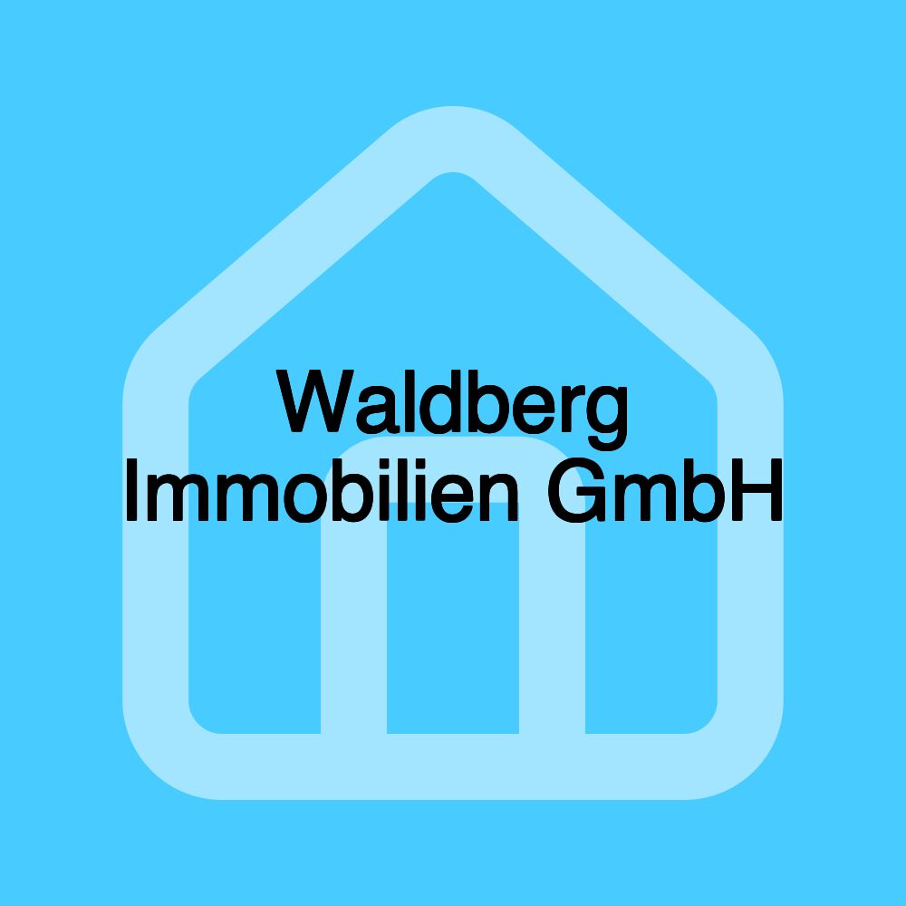 Waldberg Immobilien GmbH Waldberg Immobilien GmbH