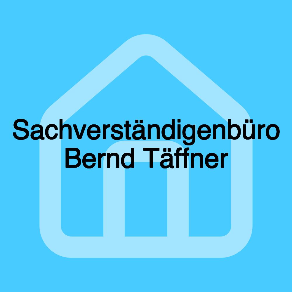 Sachverständigenbüro Bernd Täffner