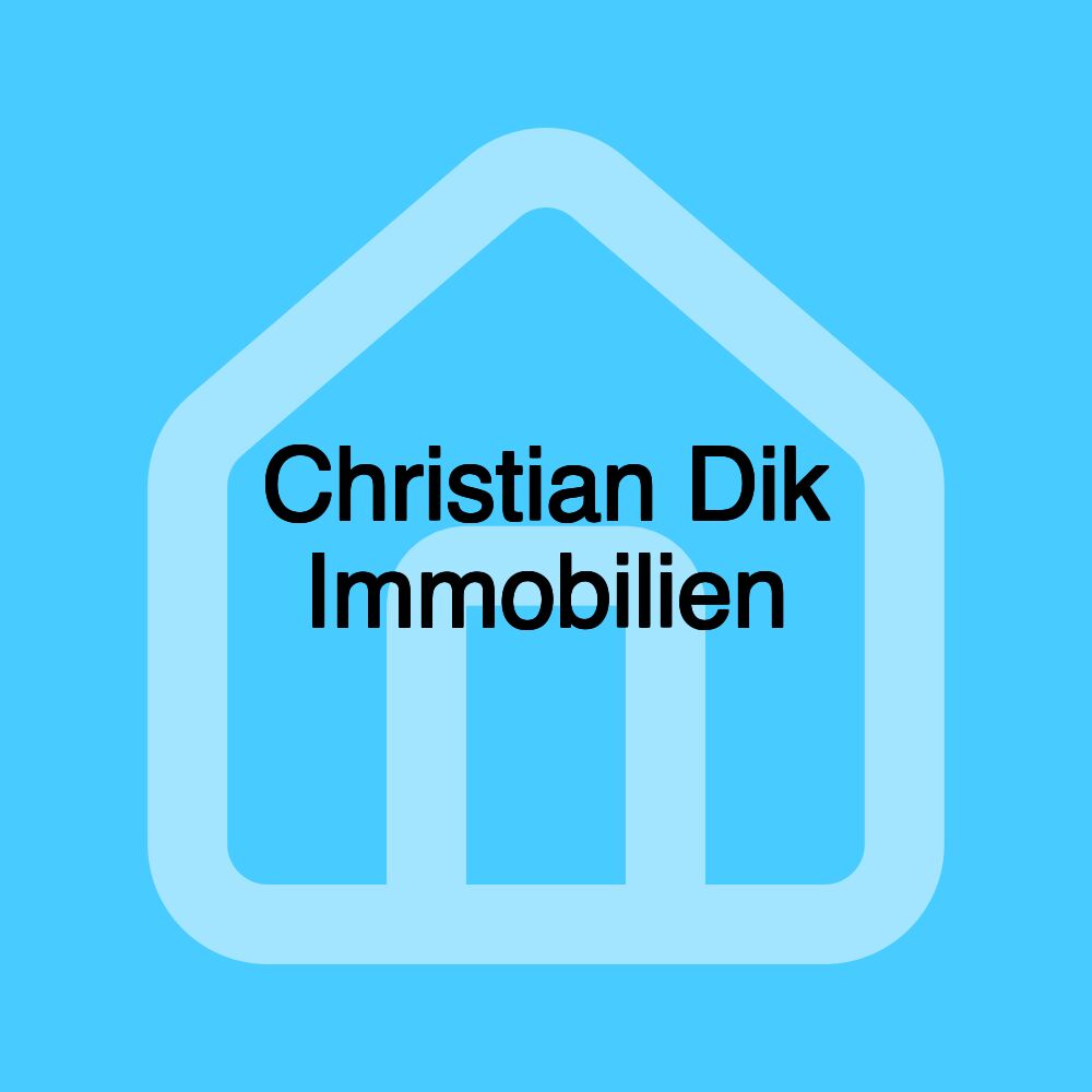 Christian Dik Immobilien