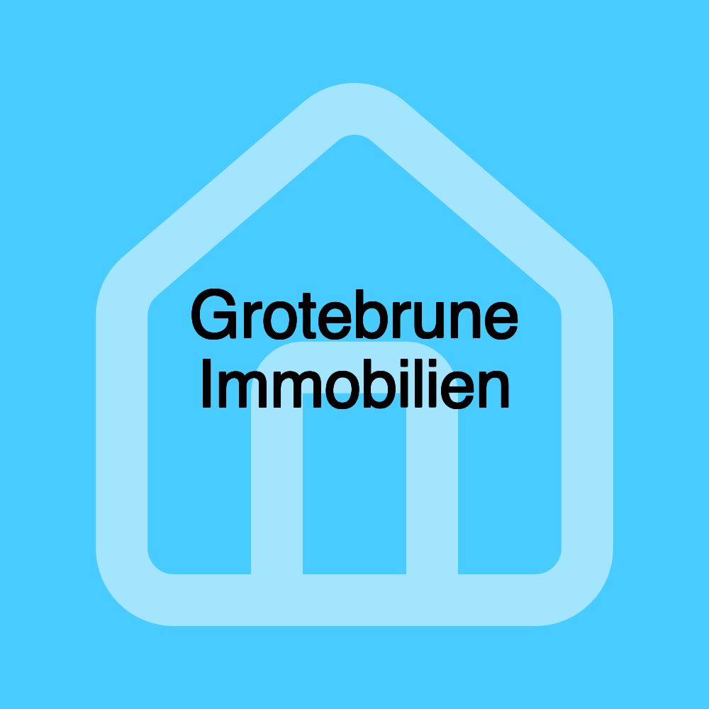 Grotebrune Immobilien Grotebrune Immobilien