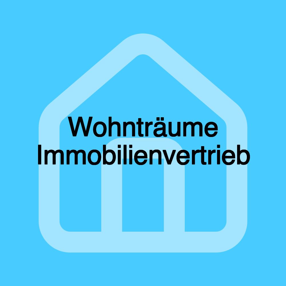 Wohnträume Immobilienvertrieb
