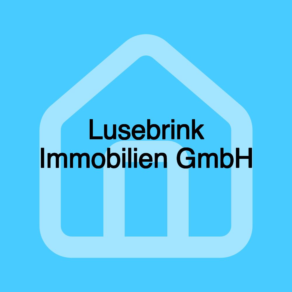 Lusebrink Immobilien GmbH Lusebrink Immobilien GmbH