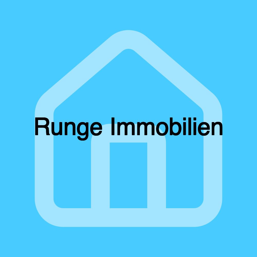 Runge Immobilien Runge Immobilien