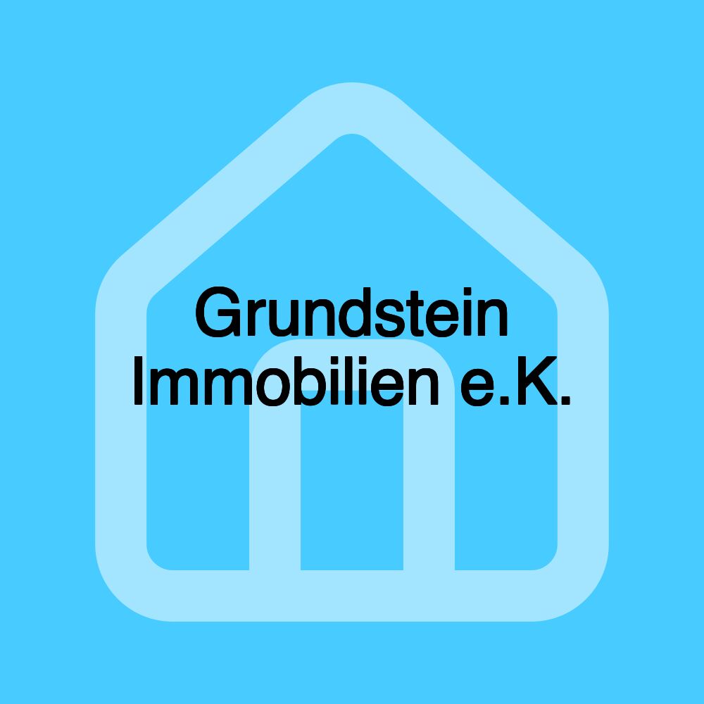 Grundstein Immobilien e.K. Grundstein Immobilien e.K.