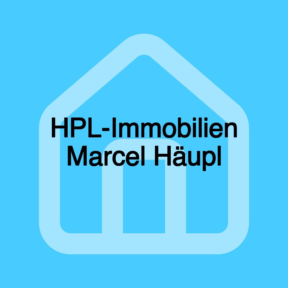 HPL-Immobilien Marcel Häupl